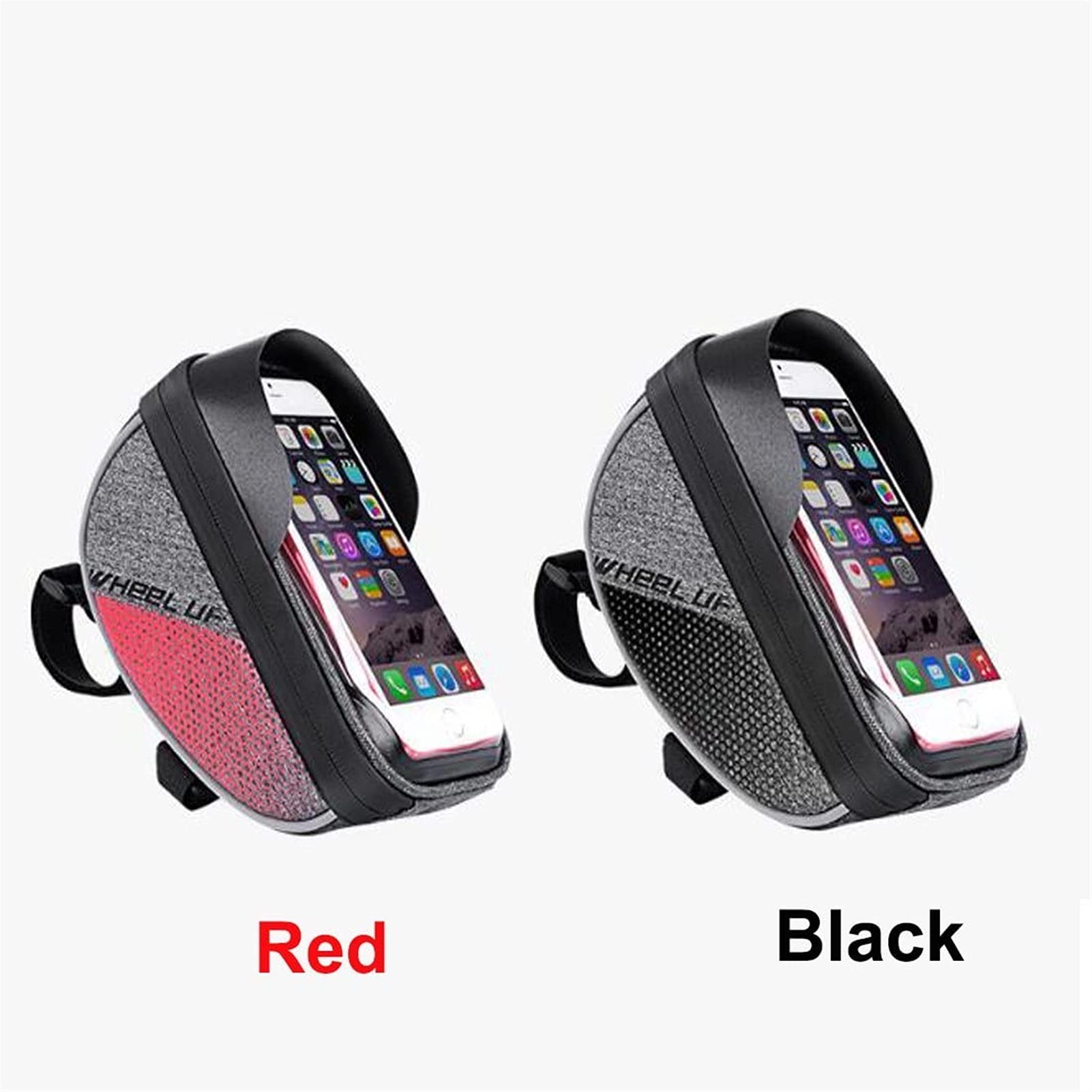 Borse per Biciclette. Borsa da Manubrio for Bicicletta, Borsa Auto a noleggio, Cellulare, Attrezzatura Equitazione(Black)
