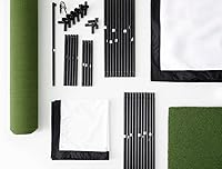 Vista 4 de SkyTrak ST MAX Simulador de Golf Paquete Ultimate Studio - Monitor de Lanzamiento de Radar Dual y Fotométrico con Entrenamiento de Velocidad