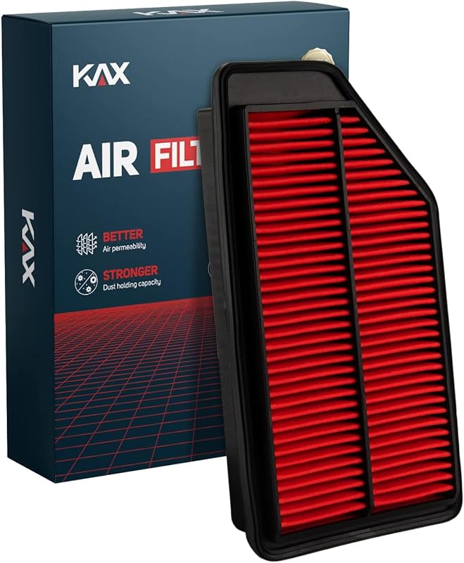Filtro de ar do motor KAX CA11042 para Honda Odyssey V6 3.5L 2011–2017 – 1 unidade