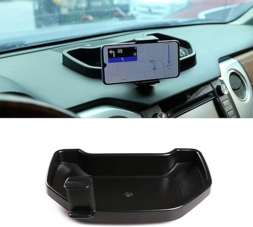 CHEAYAR Bandeja de almacenamiento organizadora de consola central, kit de sistema de montaje múltiple, soporte de teléfono, bandeja de CHEAYAR Bandeja de almacenamiento organizadora de consola central, kit de sistema de montaje múltiple, soporte de teléfono, bandeja de