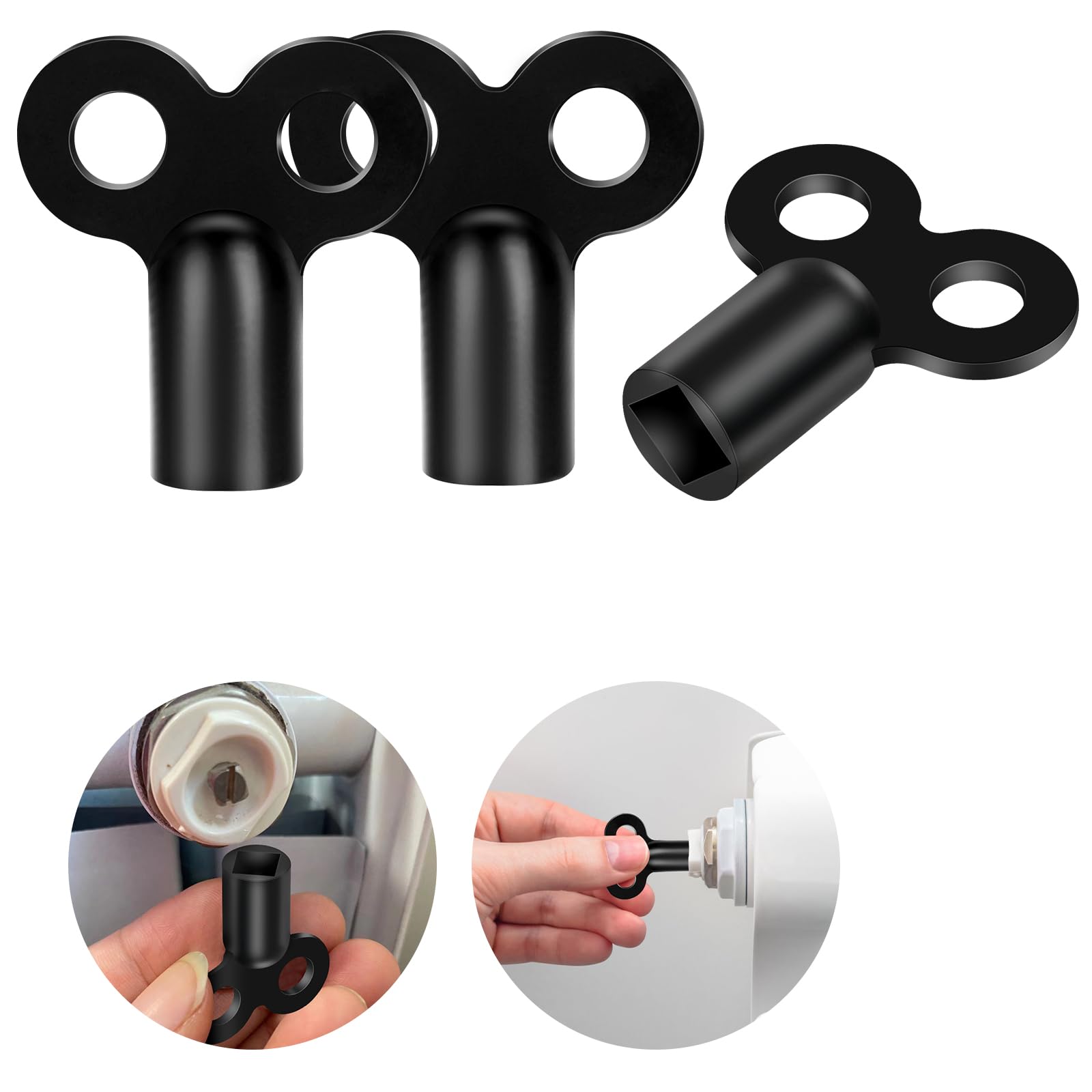 Planet Valvola Radiatore Termostatizzabile Cromo - Iperceramica