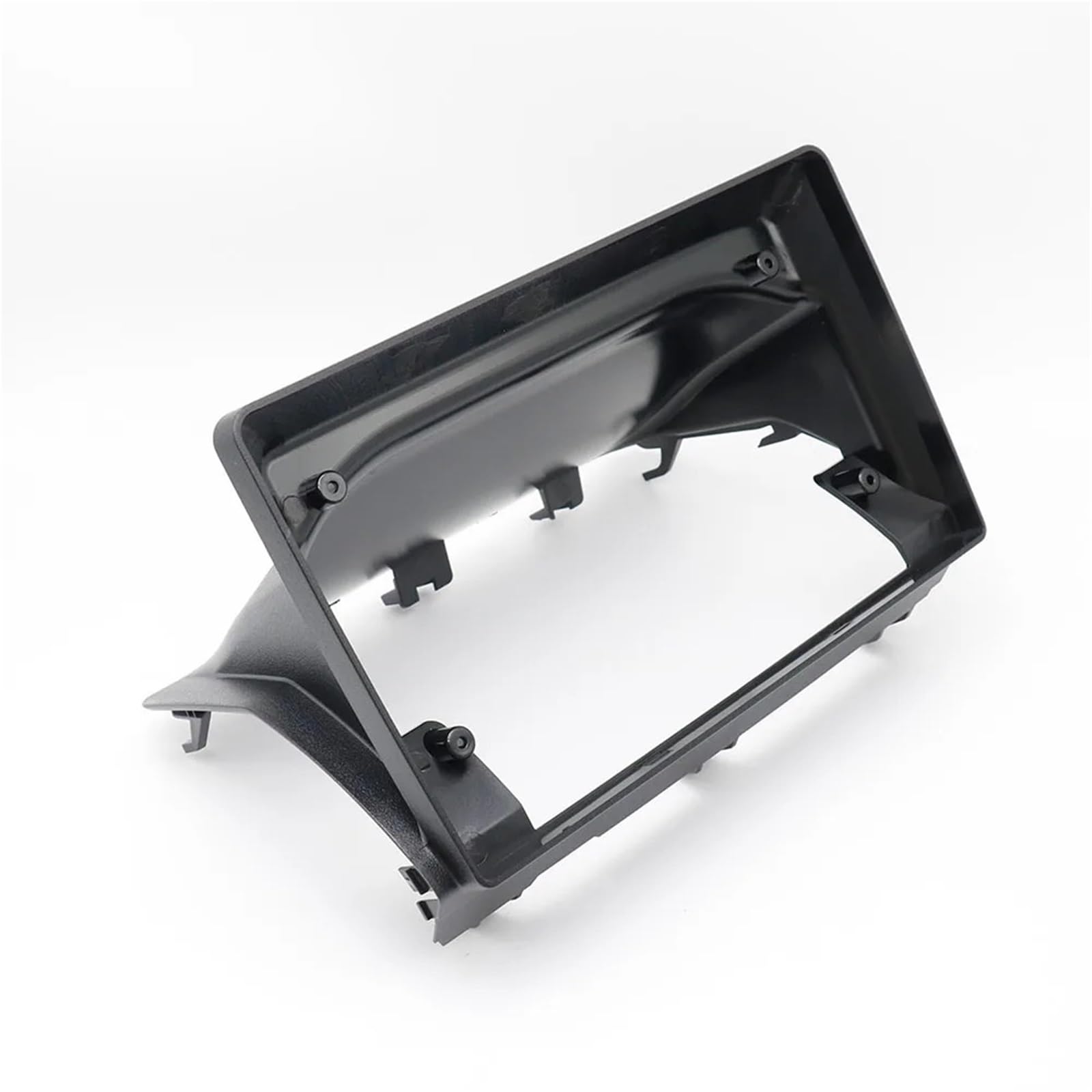 Montaje Autoradio Marco Adaptador de Panel salpicadero Compatible con Renault Sandero 2021 LHD 10 Pulgadas, Caja CANbus, decodificador, Radio Audi