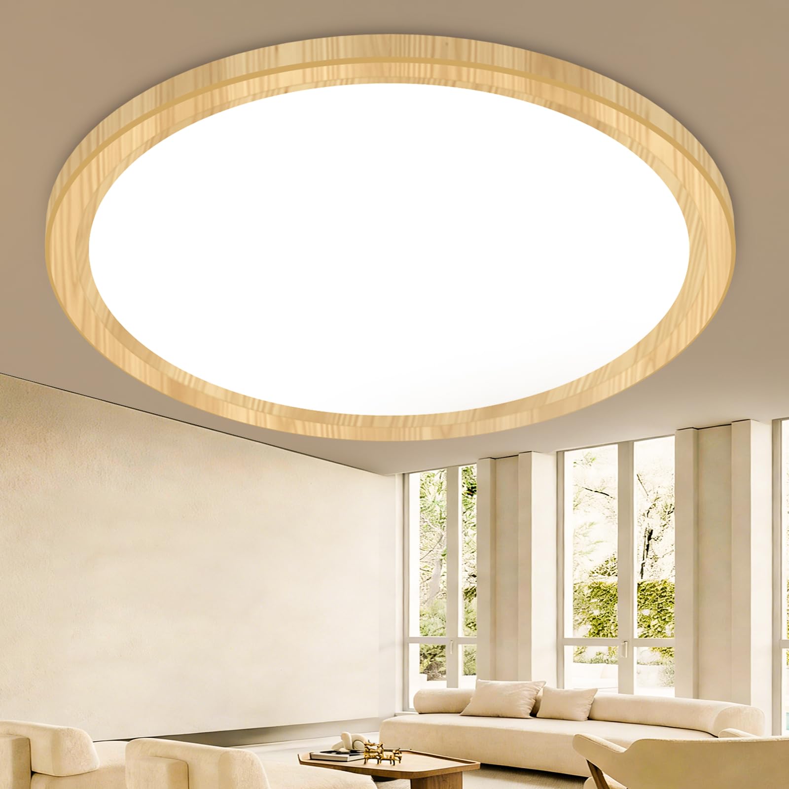 slochi 18W 1800LM LED Deckenlampe