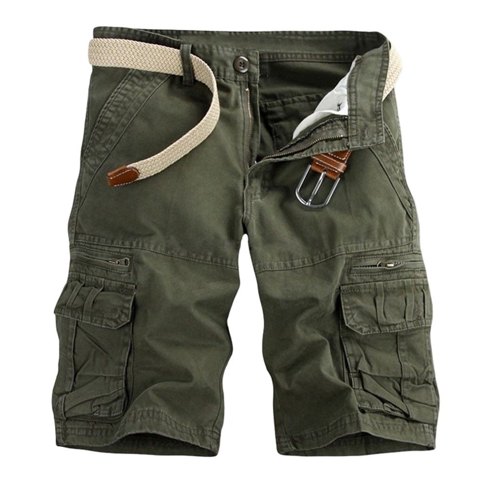 Cargo Shorts Men Shorts Vintage Sports Mens Shorts Mens