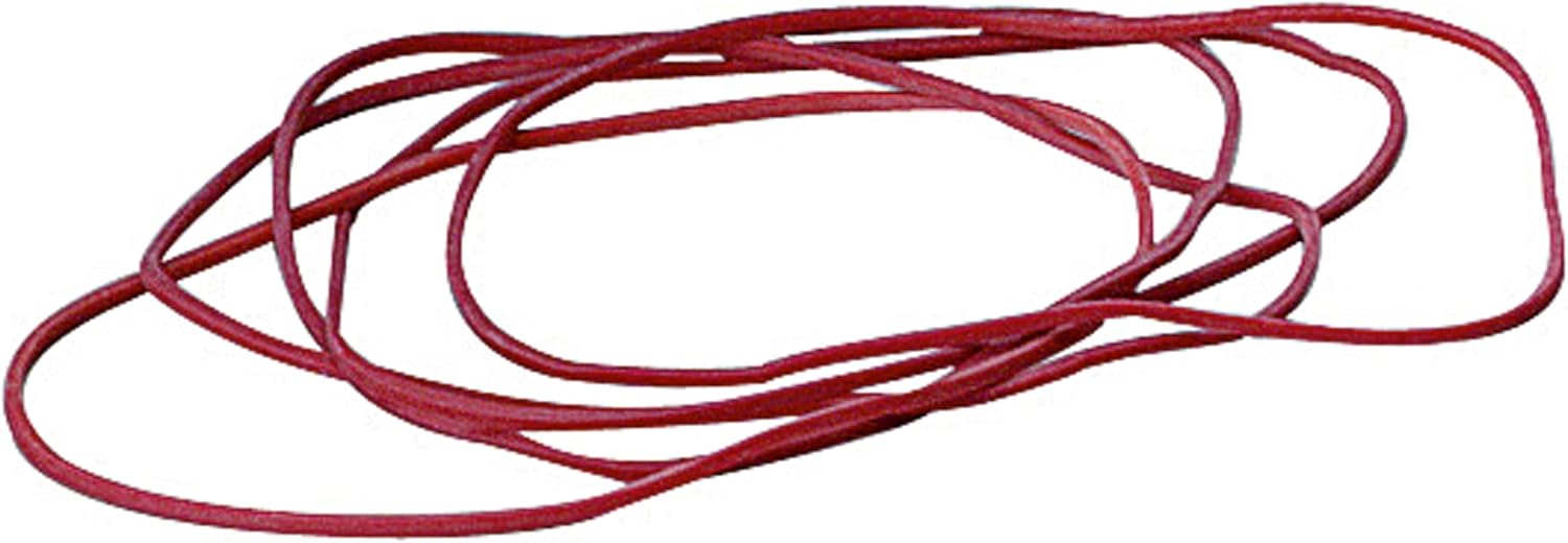 5 Star 700274 Elastic Bands in Cardboard Box Ø 100 mm Red 1000 g