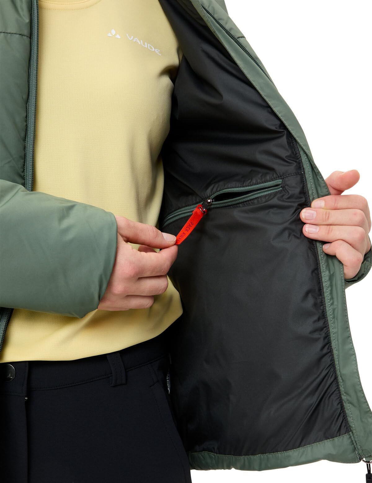 VAUDE Women's Neyland Hooded Insulation Jacket Giacca Donna