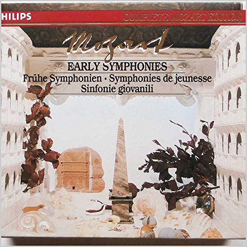 Early Symphonies (Philips Complete Mozart Edition, Vol. 1)