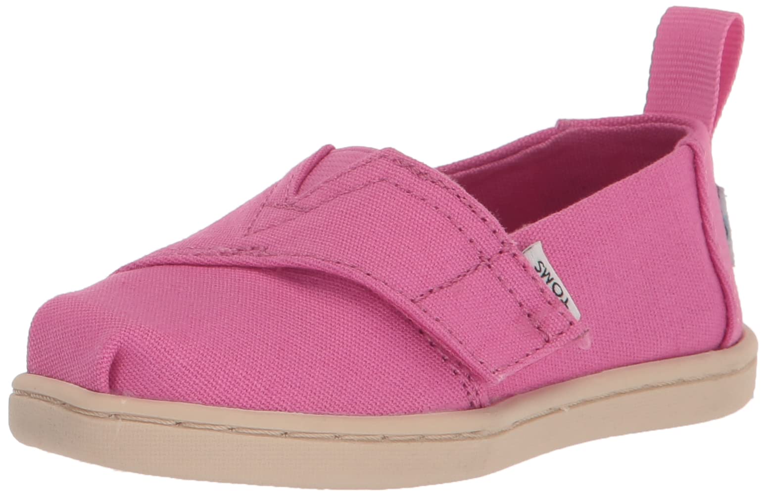 TOMS Fille Tiny Alpargata Semelle de Mocassin