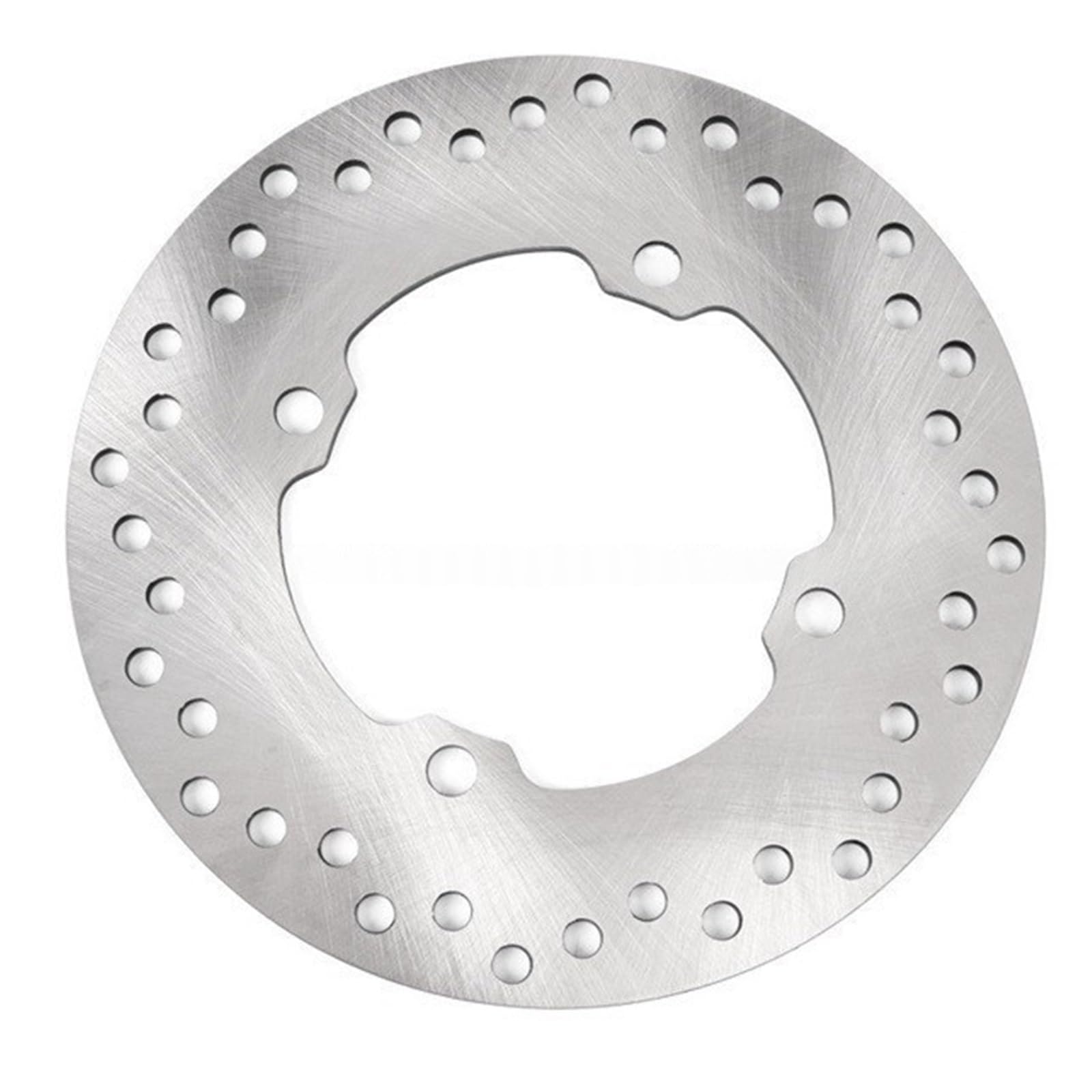 Motocicleta Disco Freno Disco de Freno Trasero Motocicleta, Rotor Repuesto para PCX160 2025, Accesorios Montaje Resistentes y duraderos