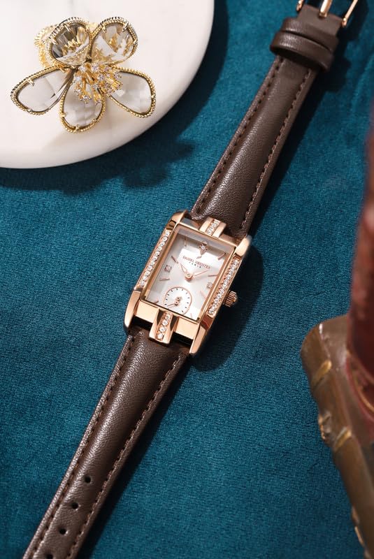 Buy Daniel Hechter Bercy Women's Analog Dial:Silver,Strap:Brown - Image 4