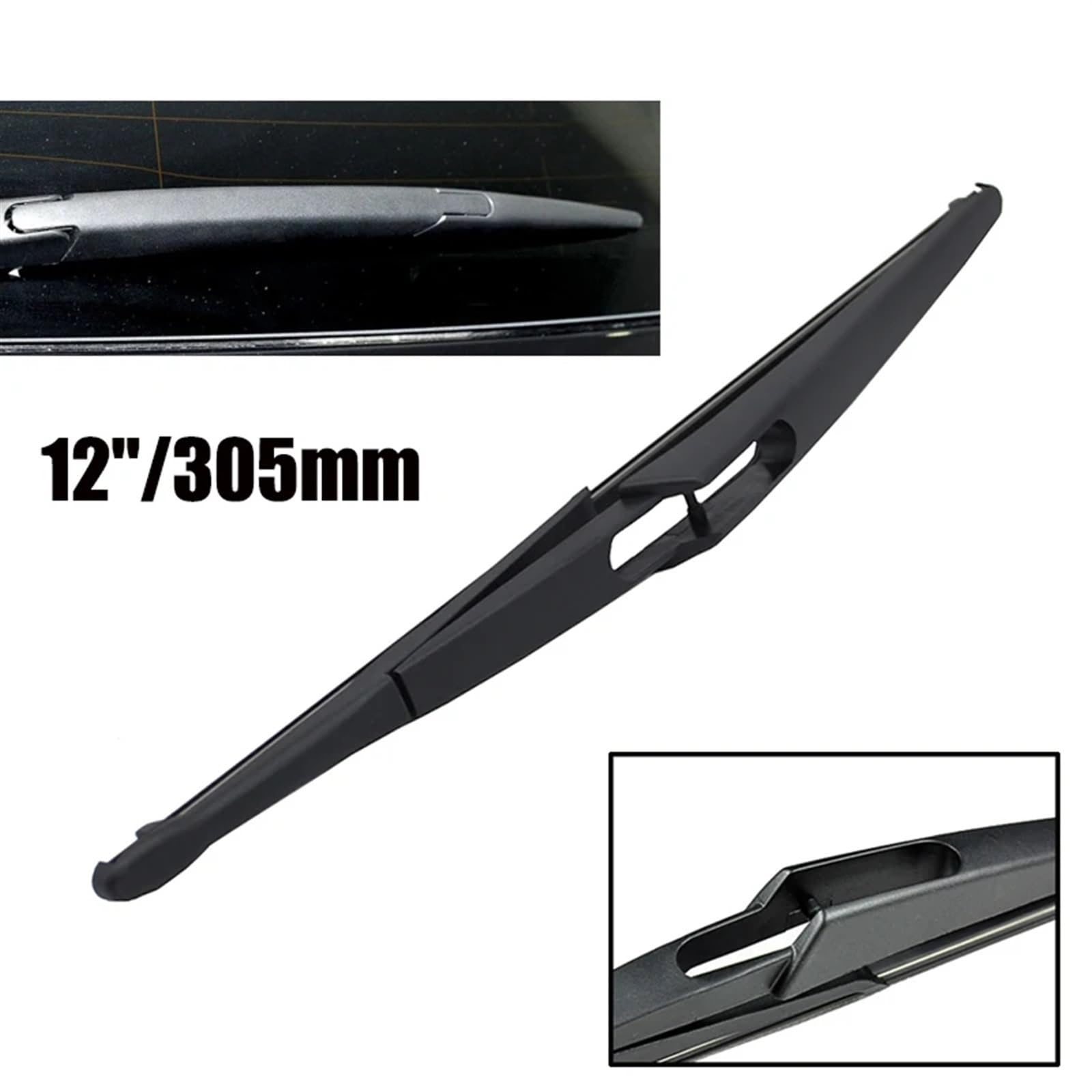 Limpiaparabrisas Coche Compatible Con Mercedes Para GL Class X164 2005 2006 2007 2008 2009 2010 2011 2012 Escobillas De Limpiaparabrisas Ventana Trasera Delantera Piezas De Automóvil
