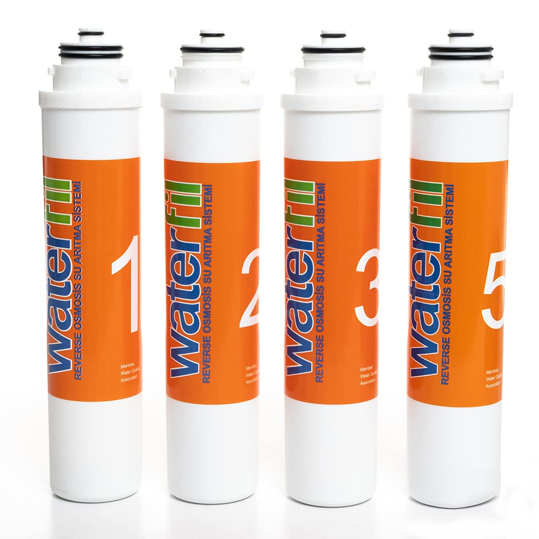 422 Waterlife Uyumlu Filtre 5 'li LG Mebran Set Waterlife Su Arıtma Filtresi