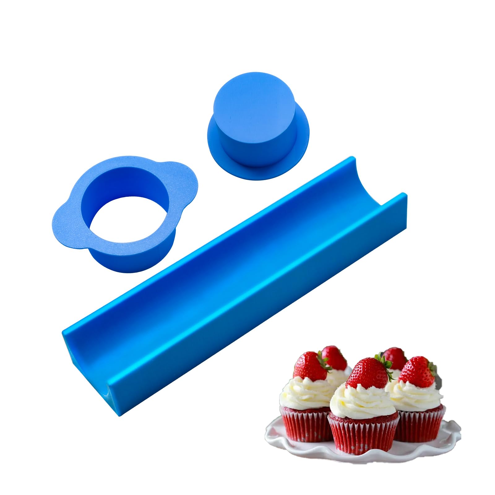 Set van 1,75 inch ronde cakepopvormen met een bakvorm van 9 inch, cakepopmaker, bakvorm en duwer. Gemakkelijk voor thuis bakken, verjaardagsfeestjes, bruiloften, Cirkel Cake Pop Mold Set