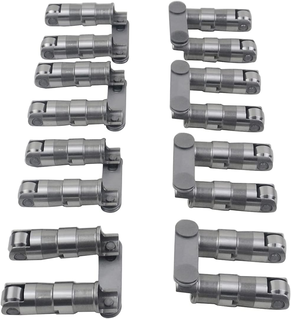 COMP Cams 12-600-8 Thumpr Hydraulic Roller Camshaft Kit w/Redline Retro-Fit Lifters & Billet Timing Set for Chevy SBC 283 305 327 350 400 — Lopey Idle Street Cam 227/241 @.050" .511"/.497" 107° LSA