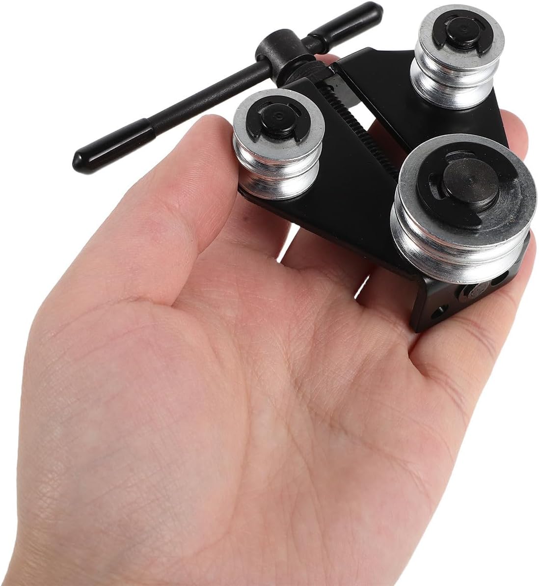 Brake Line Tubing Straightener Tool for Copper and Steel Pipe Repair