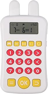 Math Games for Kids Toys 5-10 Year Old Boy, Talking Math Manipulatives Educational Machine 13 Modes Addition and Subtraction Games, Preschool Learning Activities Best Gifts for Boys Kids Age 6-12