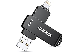 SCICNCE 256GB Photo Stick: The Easiest Way to Download to iTunes