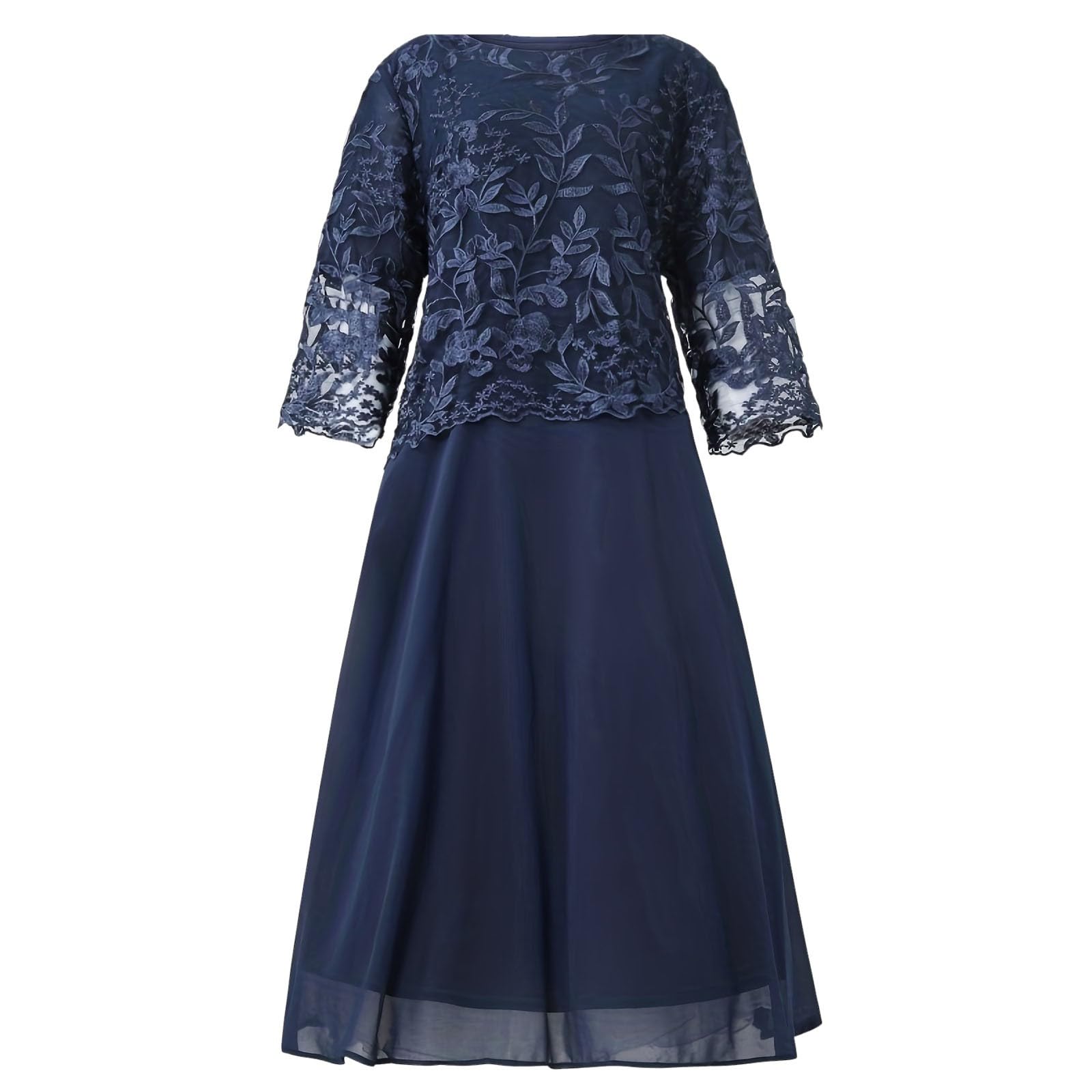 Générique Damska długa sukienka w stylu boho, lejąca, na co dzień, lato, swobodna, elegancka, wygodna, luźna, lekka, kwiatowy nadruk z krótkim rękawem, dekolt w serek, A8