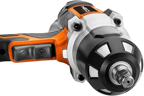 NEO TOOLS Clé à chocs électrique 1020 W, 950 Nm max couple 950 Nm, puissance 1020 W, doublure 1/2", vitesse de rotation 2600 tr/min, avec 4 douilles 17, 19, 21, 22 mm - 4