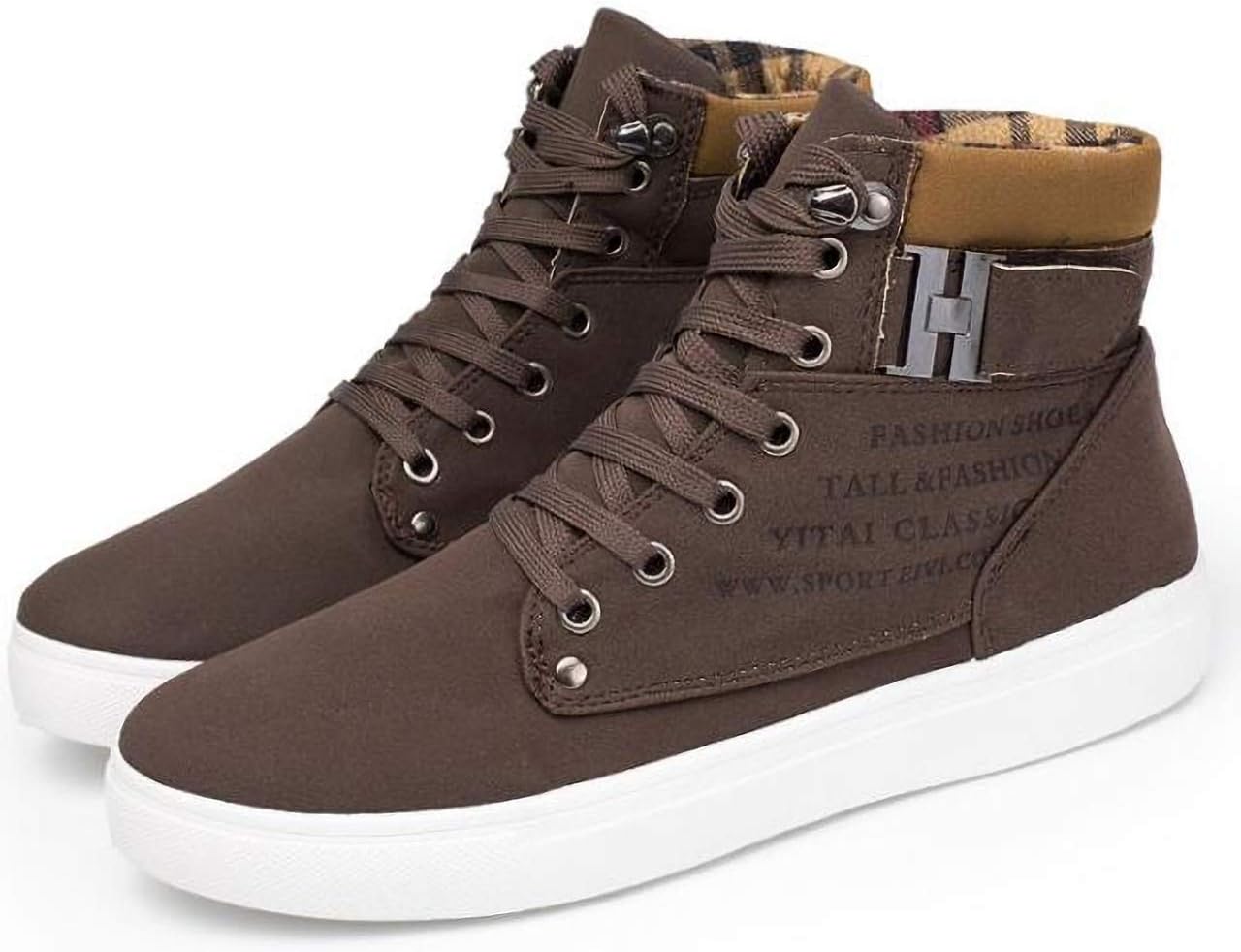 Stylish High-Cut Platform Shoes