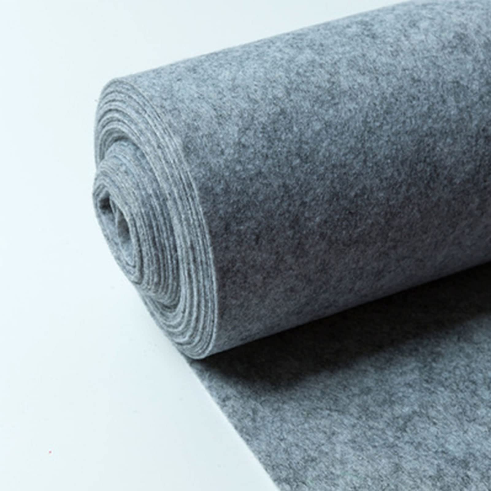 Tapis d'allée de mariage gris anti-glisse pour avancer sans stress vers l'autel
