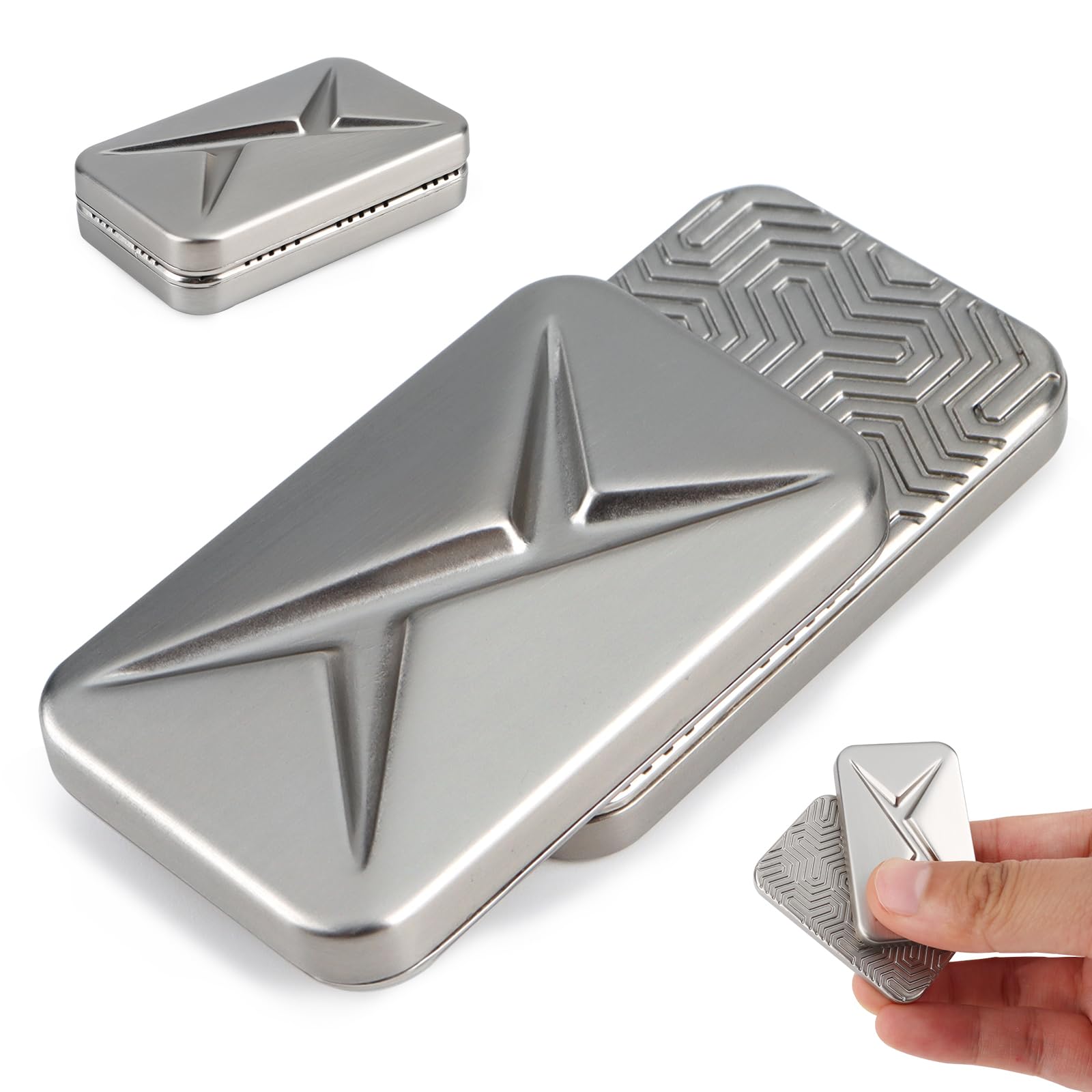 Amazon | Topsky フィジェットトイ フィジェットスライダー 方型EDC