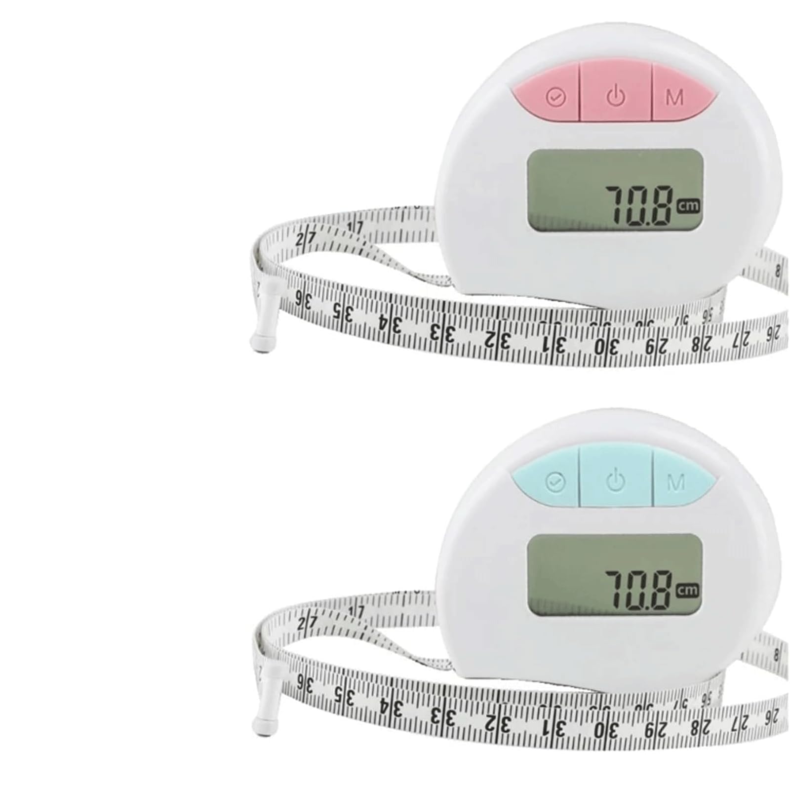 Cinta métrica retráctil Cinta métrica de Abdominales 150 cm/59,05 Pulgadas Cinta métrica Costura Cinta métrica Flexible Cinta métrica Suave