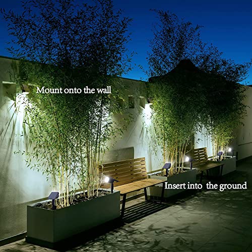 image for Laerper Solar Lights Outdoor, Solar Outdoor Spot Lights, Brightest 700