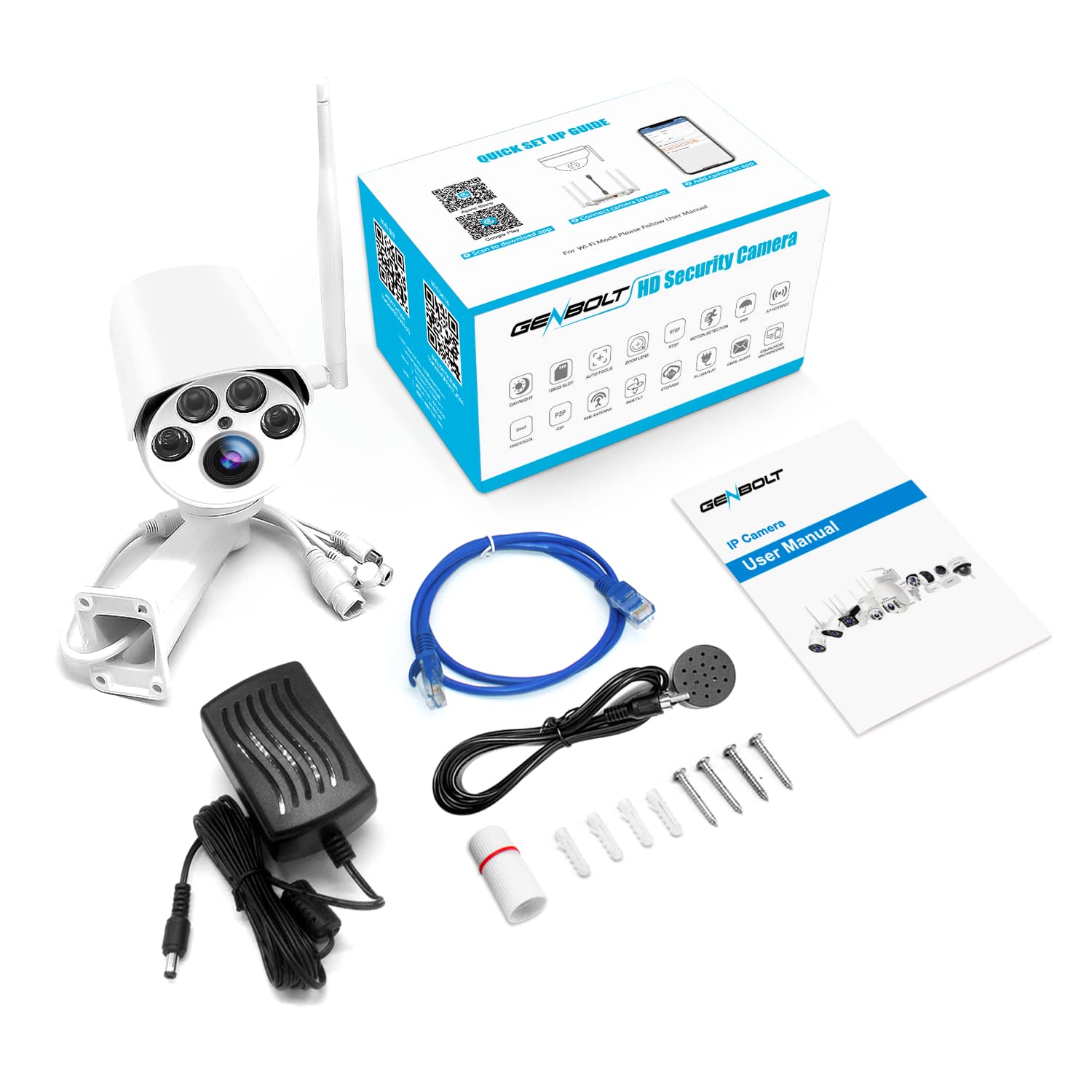 Genbolt Camera Software Genbolt Ptz Wifi Security Camera Outdoor