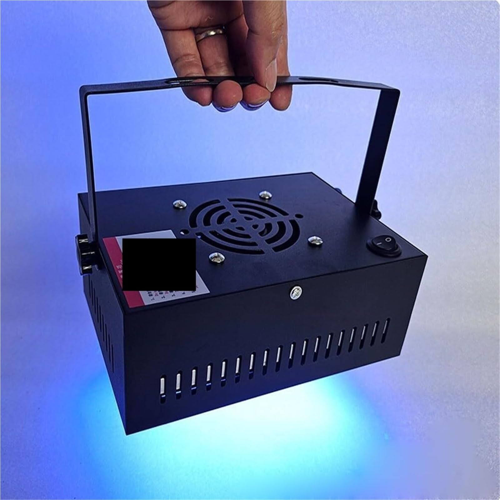 Lampada per la polimerizzazione delle unghie, Lampada Polimerizzante Colloidale UV Per La Stampa 3D Con Inchiostro Verde E Colla LED Portatile Senza Ombre, Raffreddamento Ad Aria Fai-da-te(365)