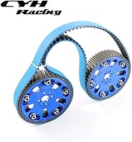 Vista 5 de 2 unids ajustable leva engranaje polea+correa de distribución 141t para Skyline R32 R33 RB20 RB25DET RB26DETT RB25