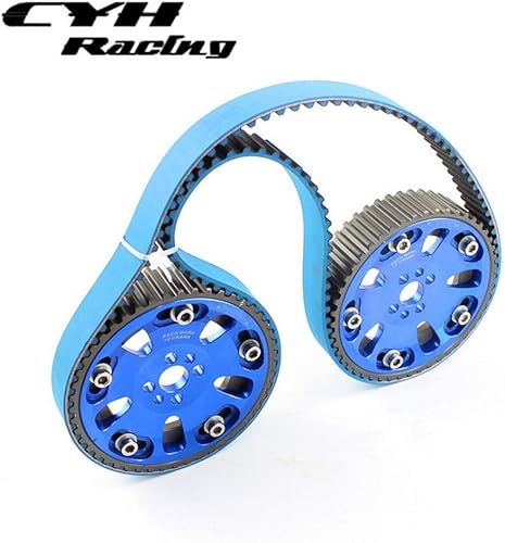 Miniatura 5 de 2 unids ajustable leva engranaje polea+correa de distribución 141t para Skyline R32 R33 RB20 RB25DET RB26DETT RB25