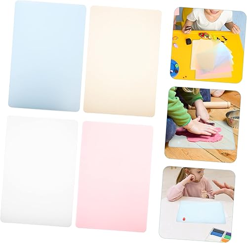 Miniatura 9 de 8 alfombrillas de arcilla de cerámica para niños y niñas, tableros de modelado antiadherentes, herramientas de escultura para proyectos de arte