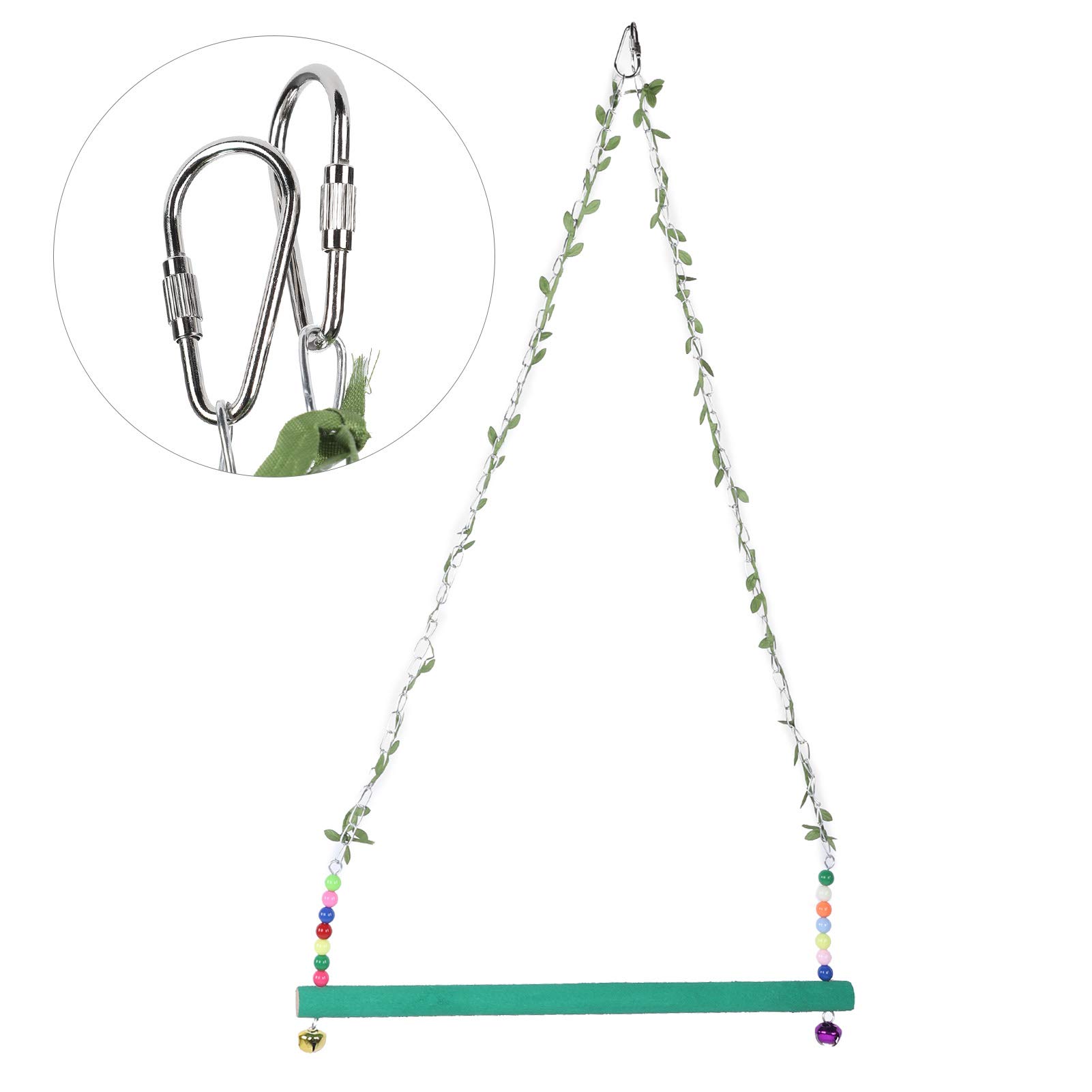 Large S Swing Pet C Wooden Stand Ing Pet Bird Playing Stand Toy Pet Plies Poultry And Esk Plies