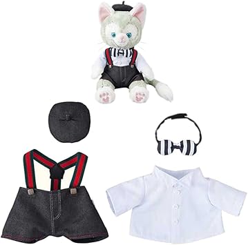 Amazon Co Jp ジェラトーニ コスチューム セット デニム 衣装 洋服 服 ダッフィー 東京 ディズニーシー限定 ディズニー グッズ おもちゃ
