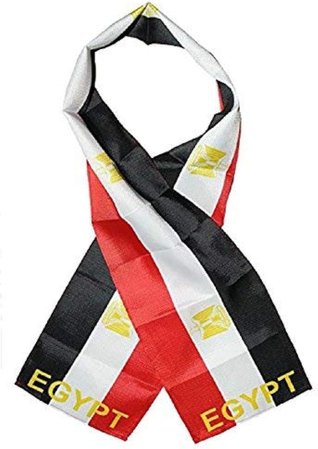 Iraq Country Lightweight Flag Printed Knitted Style Scarf 8"x60 - Foto 11