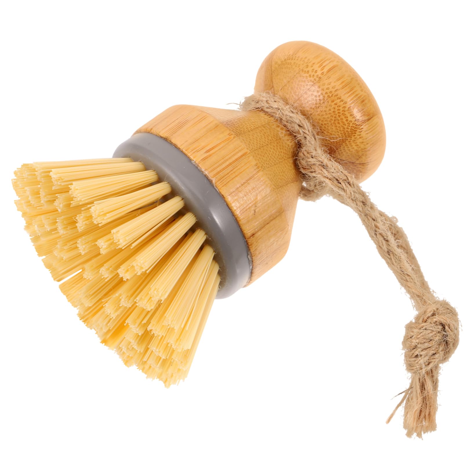DECHOUS 5 Pièces Brosse à Vaisselle de Cuisine Portable des Produits Nettoyeur grattoir Petite Brosse de Nettoyage à récurer ustensiles de Cuisine de e en Bois