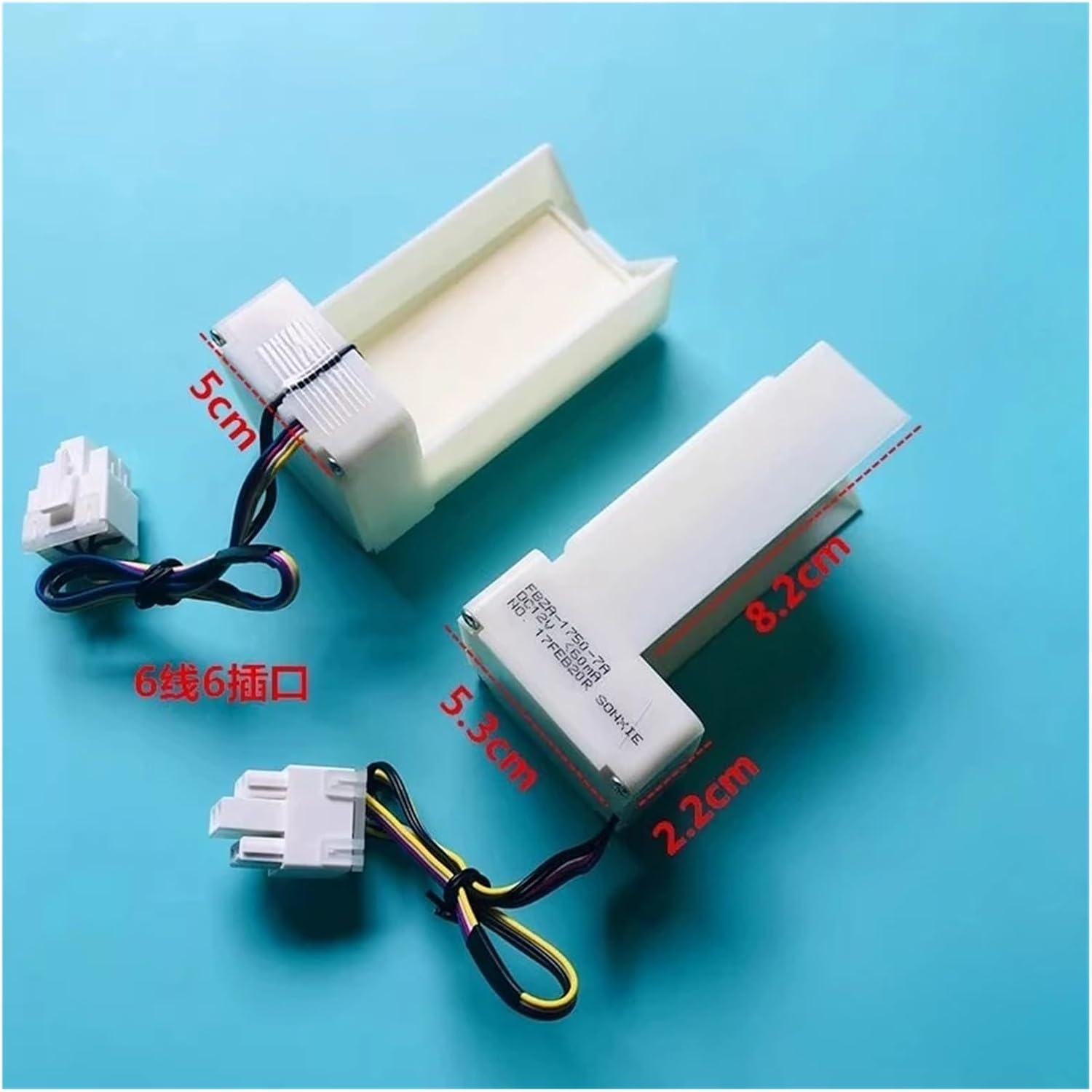 Midea BCD-529WKGPZM[E] FBZA-1750-7対応冷蔵庫用電動ダンパーエアダクトアセンブリ