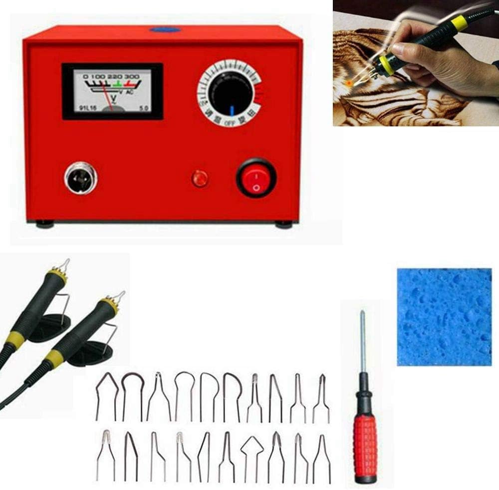 Weimei Wood Burning Kit, 110V 50W Variable Temperature