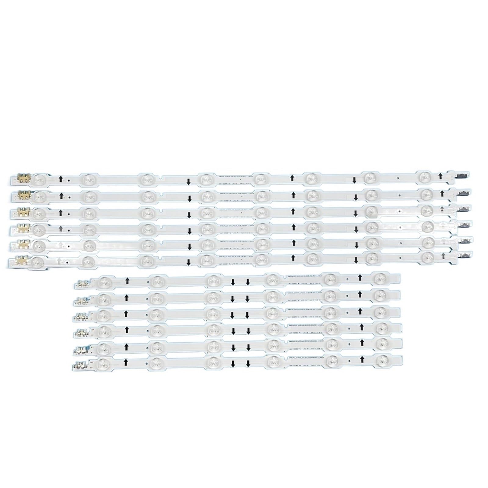 Striscia LED 14 LED Compatibile for TV 50" UE50HU7000 UA50HU7000 LM41-00088Y for BN41-02223A BN96-32178A BN96-32179A 2014SVS_UHD_50_3228