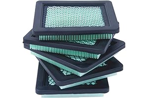 5 Pack 17211-ZL8-023 Premium Honda GCV160 Air Filter