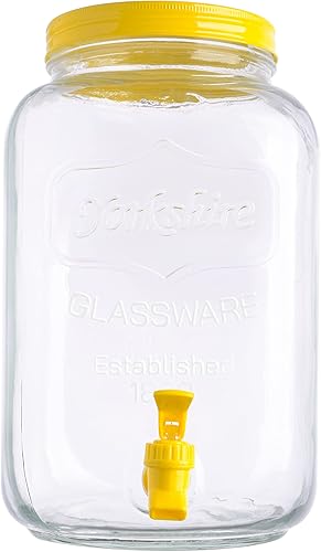 Miniatura 2 de Gibson Home Chiara Yellow - Dispensador de bebidas Mason (2 GL)
