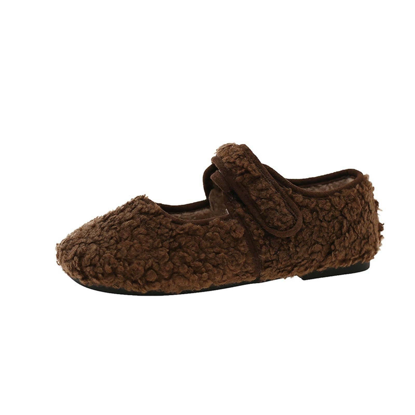 Zapatillas de peluche mujer: zapatos peludos sin cordones para abrazar tus pies de calidez