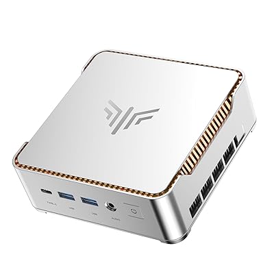 KAMRUI Pinova P2 Mini Gaming pc, Core i5-12600H (12C/16T, 4.5GHz), 32GB DDR4 1TB SSD Mini PC, 18MB Smart Cache, 4K Triple Display(DP+HDMI+USB-C)/WiFi6/BT5.2 Mini Computers for Home/Office/Business