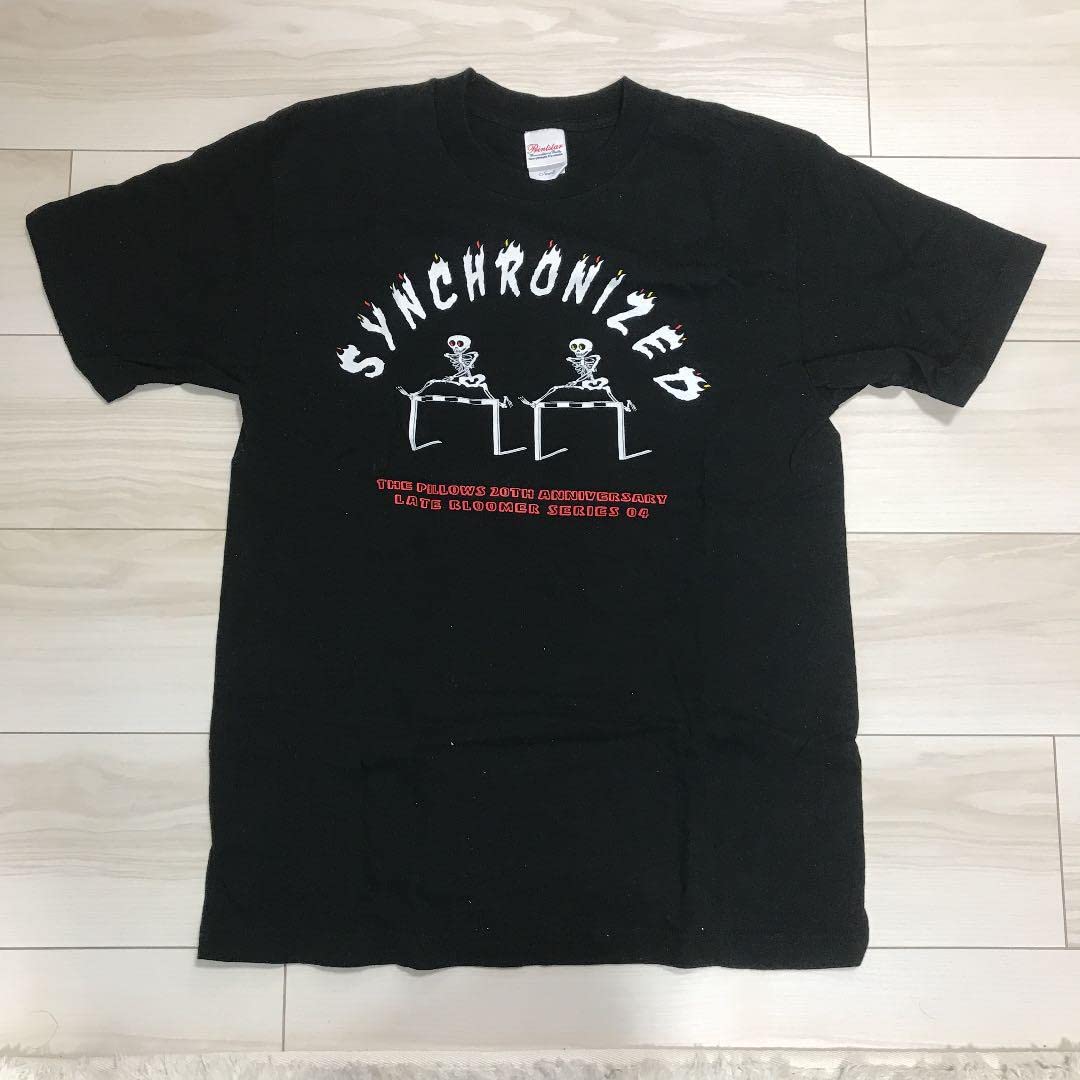 Amazon.co.jp: the pillows バンドTシャツ : おもちゃ