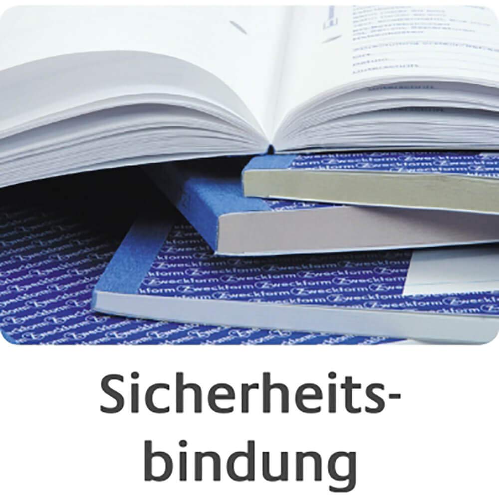 Avery Zweckform 427 Kassabücher Kassenbuch A4/2x50 Blatt