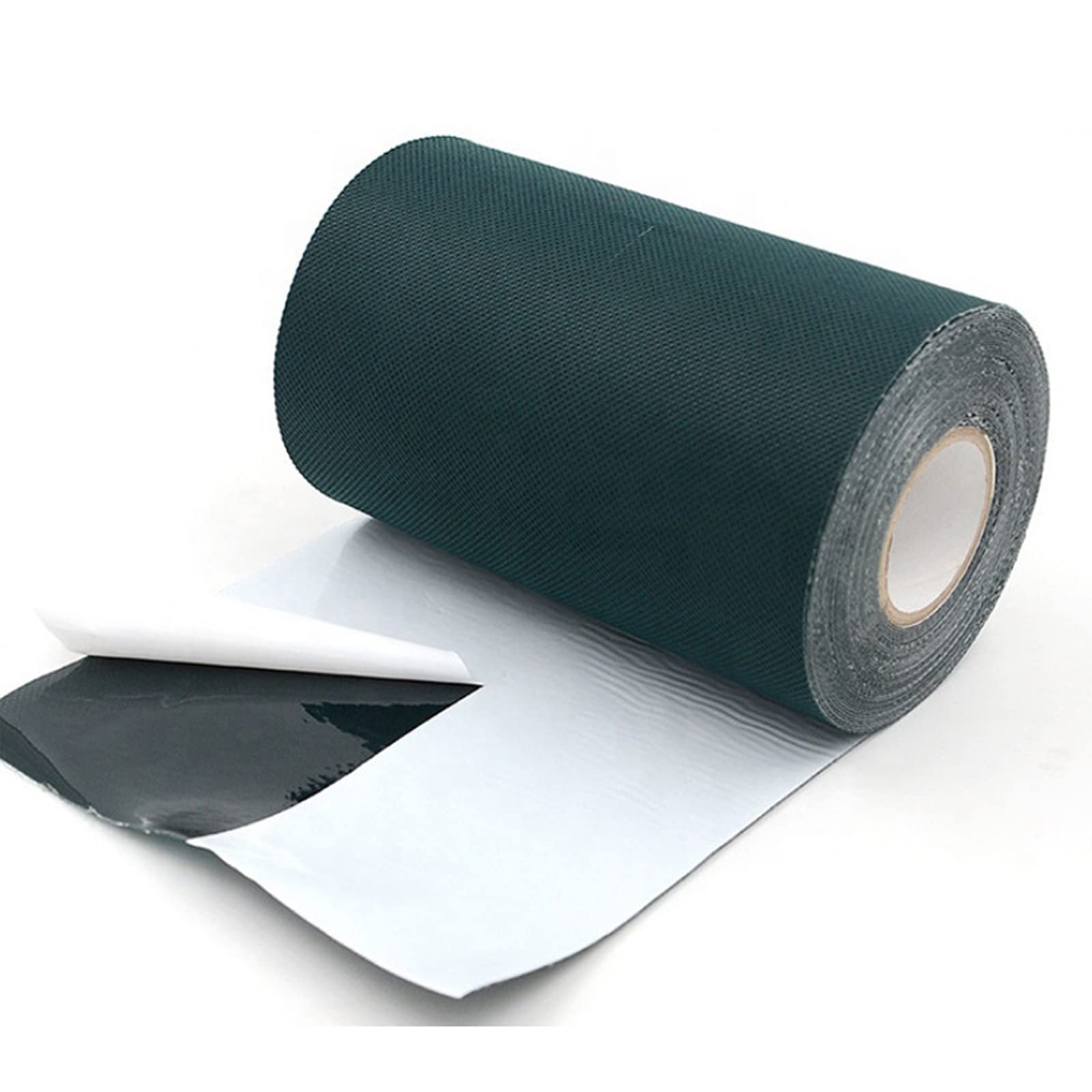 Ruban de Jointure de Gazon Artificiel, 15 cm x 15 m, Ruban de Gazon Auto-adhésif for Faux Gazon, Ruban de Couture for Fixer Le Tapis de pelouse Verte, connecter Le Faux Tapis de Gazon (Color : Green