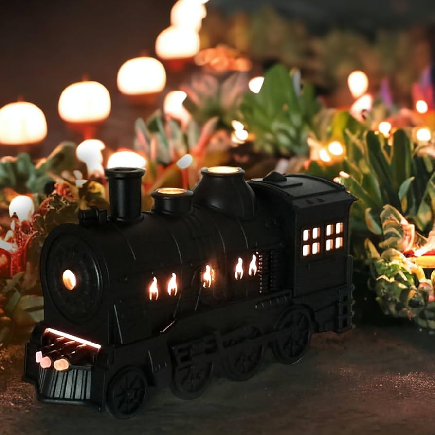 Amazon.com: DI'Aroma Train-Shaped Essential Oil Diffuser for Kids