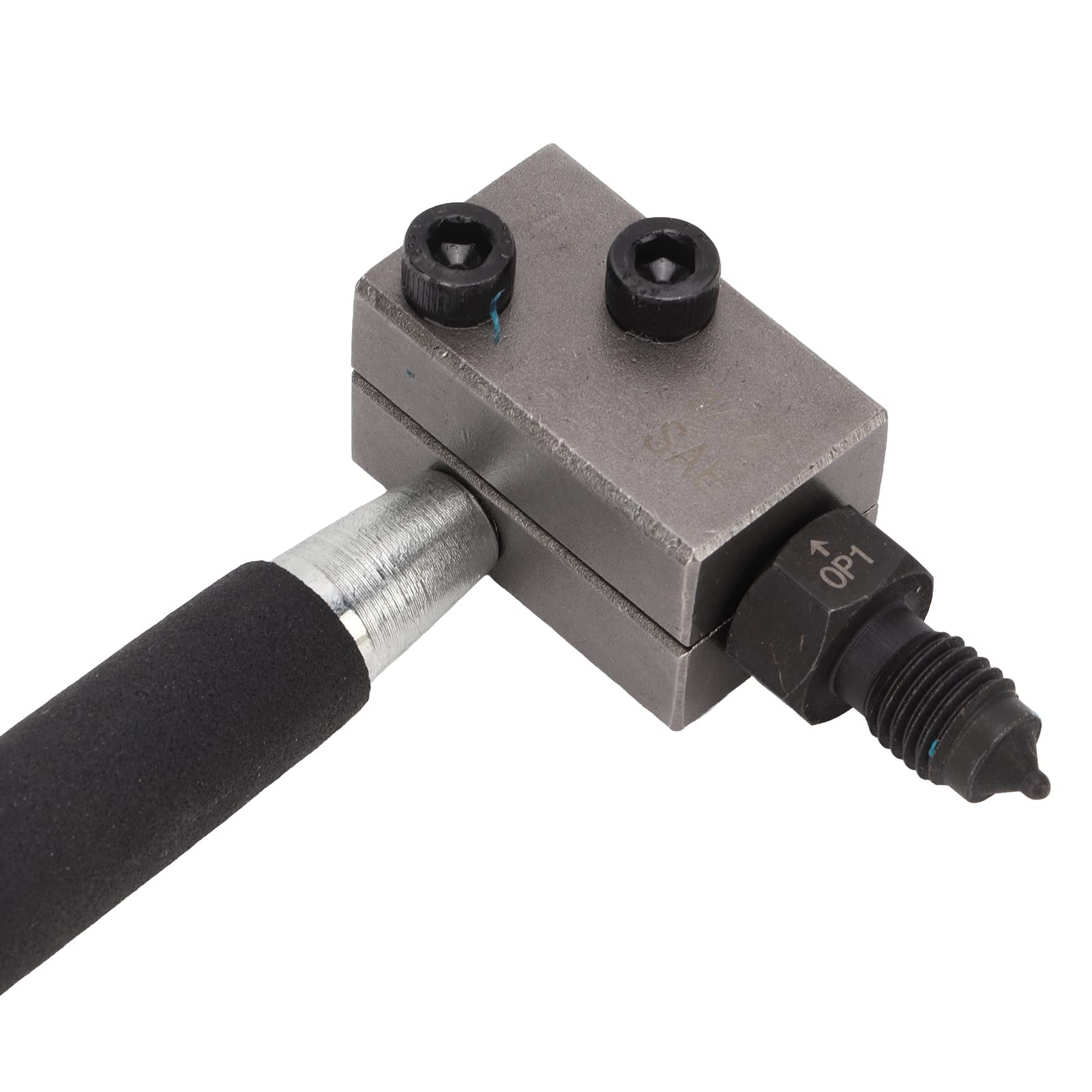 Kit D'évasement Pour Conduites De Frein SAE - Kit D'évasement à Double Tête - Pour Conduites De Frein De Voiture De 4,75 Et 6,35 Mm - Avec Câble De Frein De 7,62