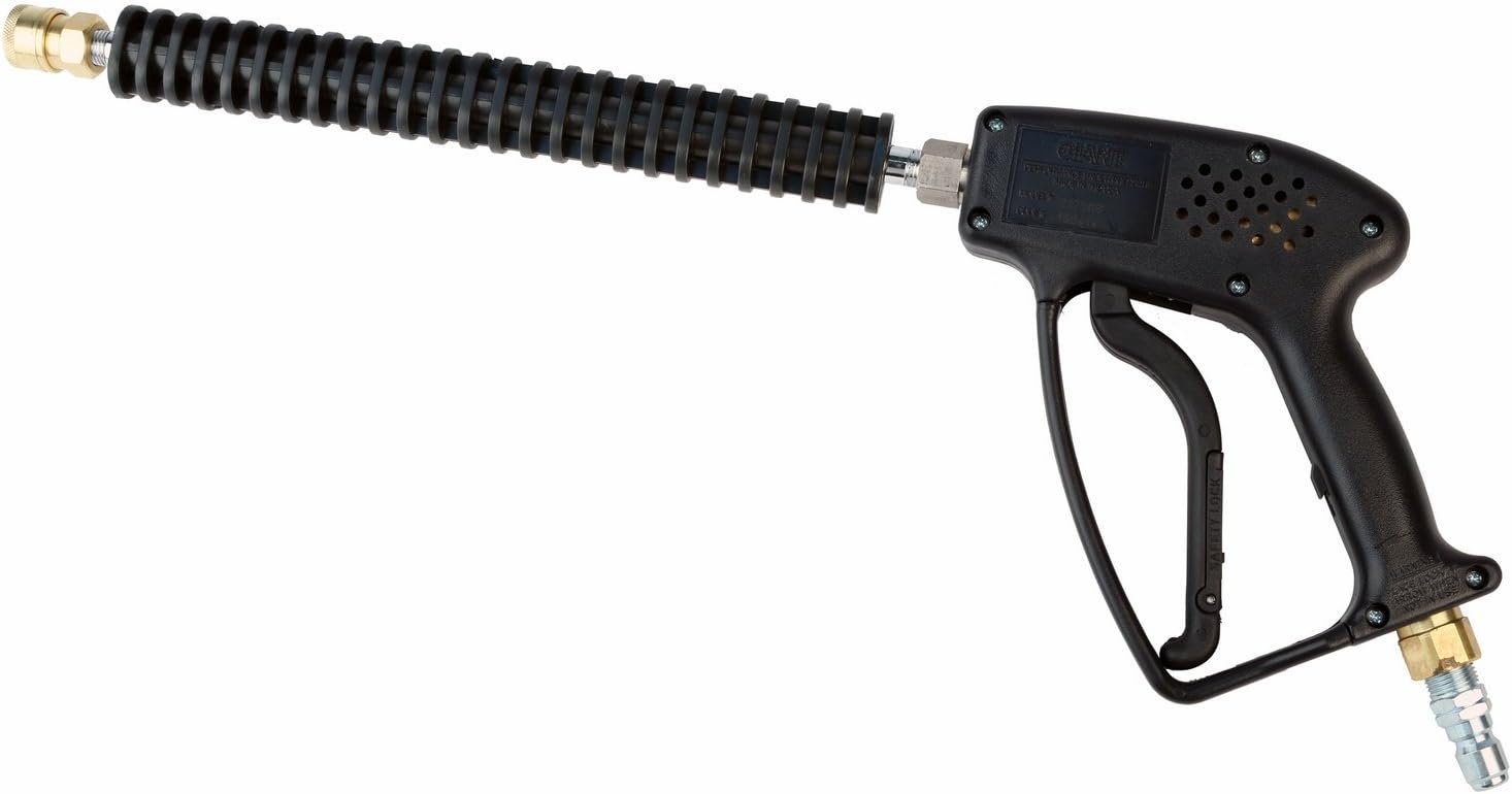 Giant 5000 PSI Pressure Washer Gun 21250B with 15in. Stainless Steel Deluxe Wand